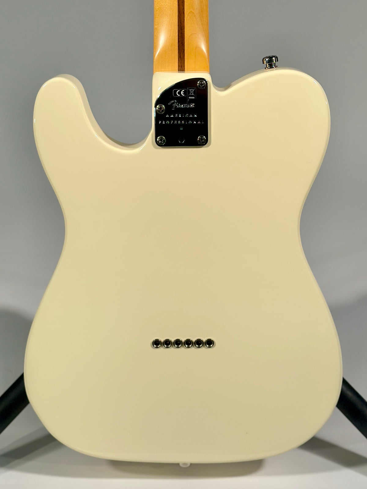 Fender American Professional II Telecaster, Olympic White (Trade In)