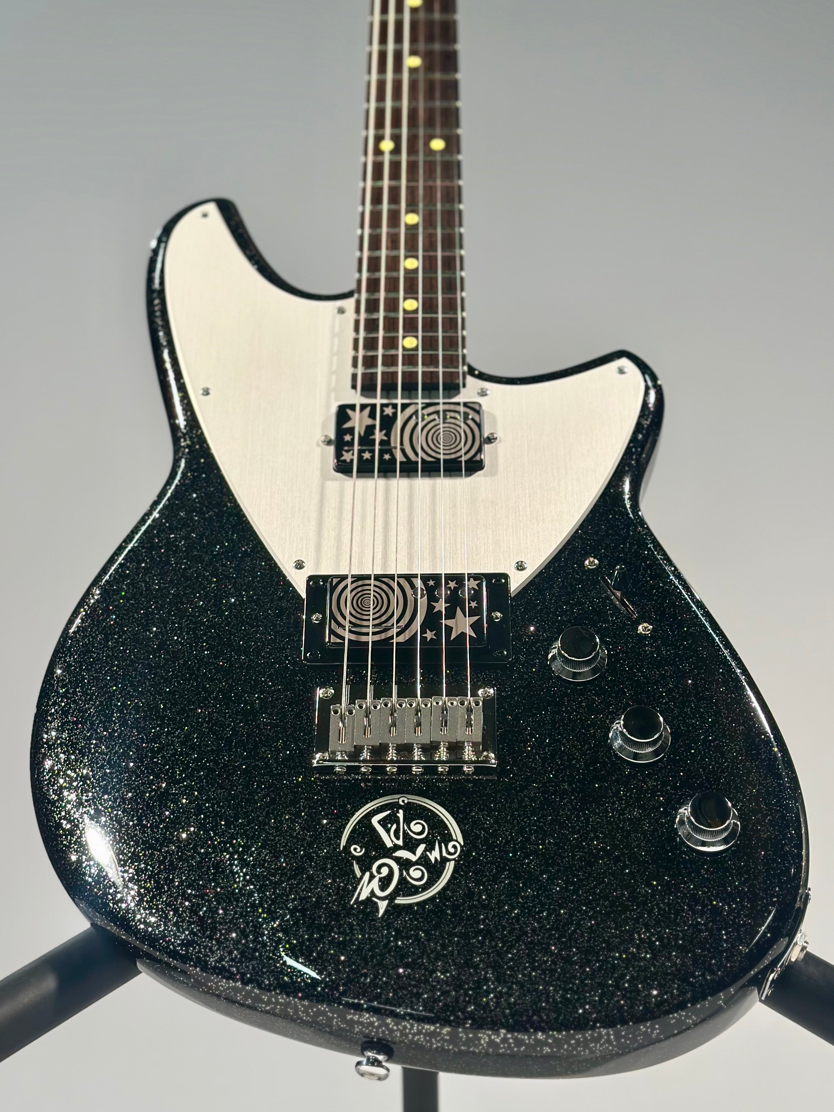 Reverend Billy Corgan Signature Z-One Infinite Sadness Edition, Black Sparkle