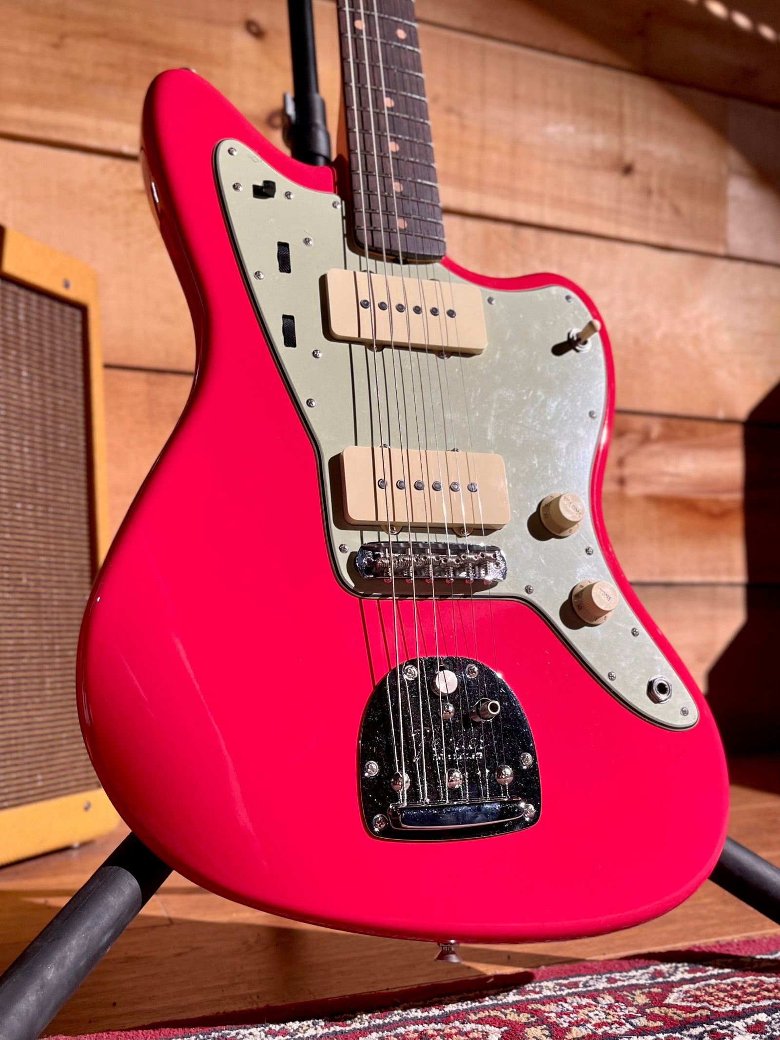 Fender Custom Shop 1962 Jazzmaster, Time Capsule Package, Fiesta Red