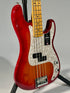 Fender American Professional Precision Bass, Aged Cherry Burst