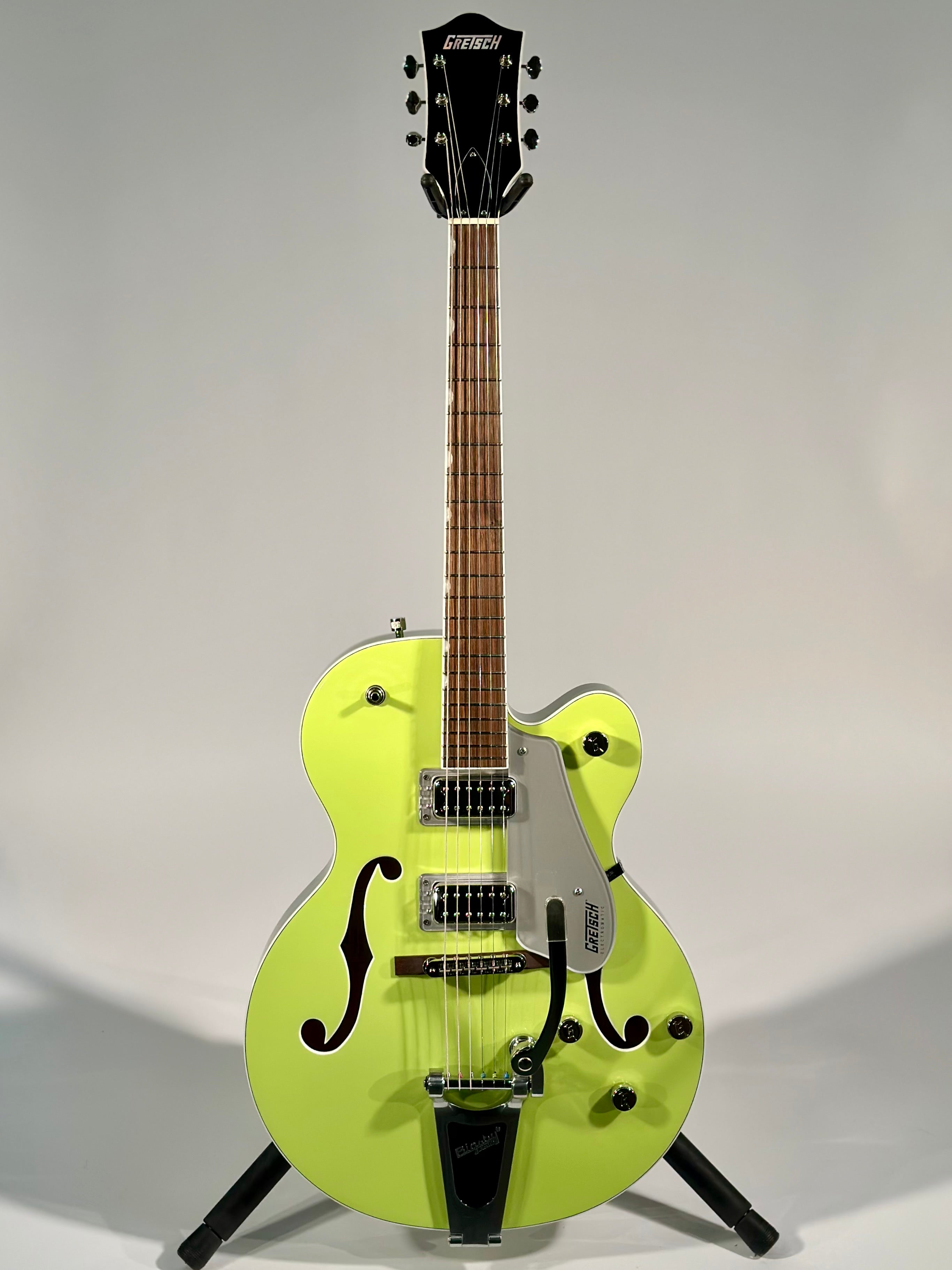 Gretsch G5420T Electromatic Classic Hollow Body Single-Cut with Bigsby, Two-Tone Anniversary Green