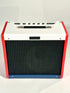 Fender Blues Junior IV Color Trio, Eminence Cannabis Rex, Red, White and Blue