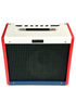 Fender Blues Junior IV Color Trio, Eminence Cannabis Rex, Red, White and Blue