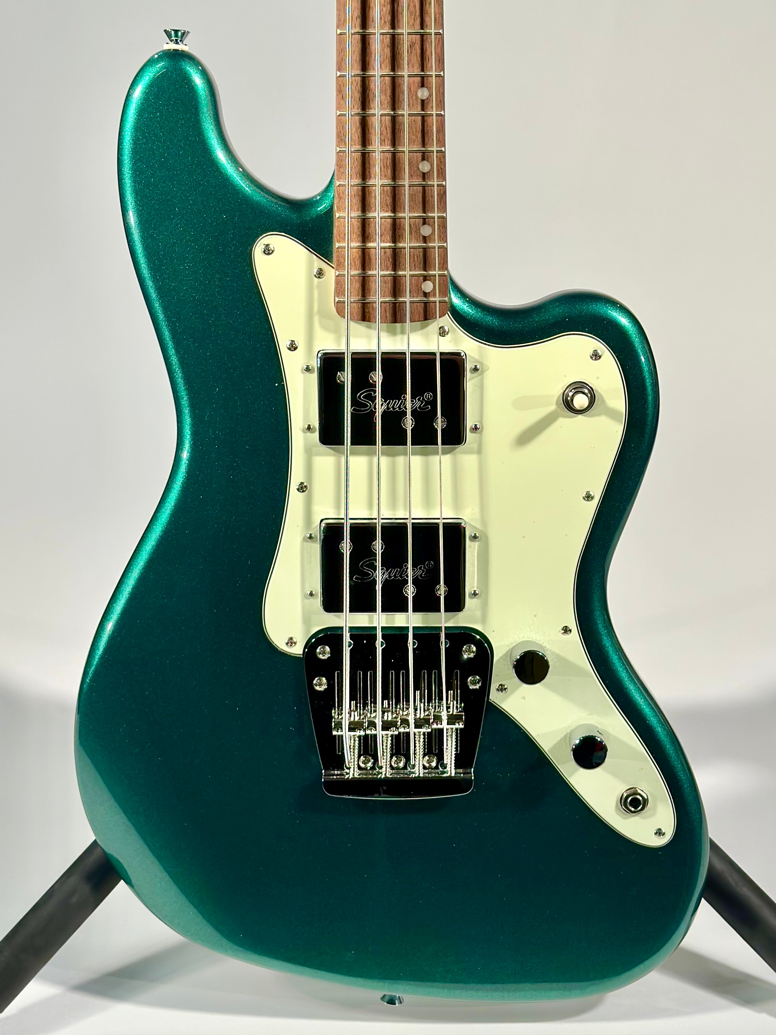 Squier Paranormal Rascal Bass HH, Sherwood Green