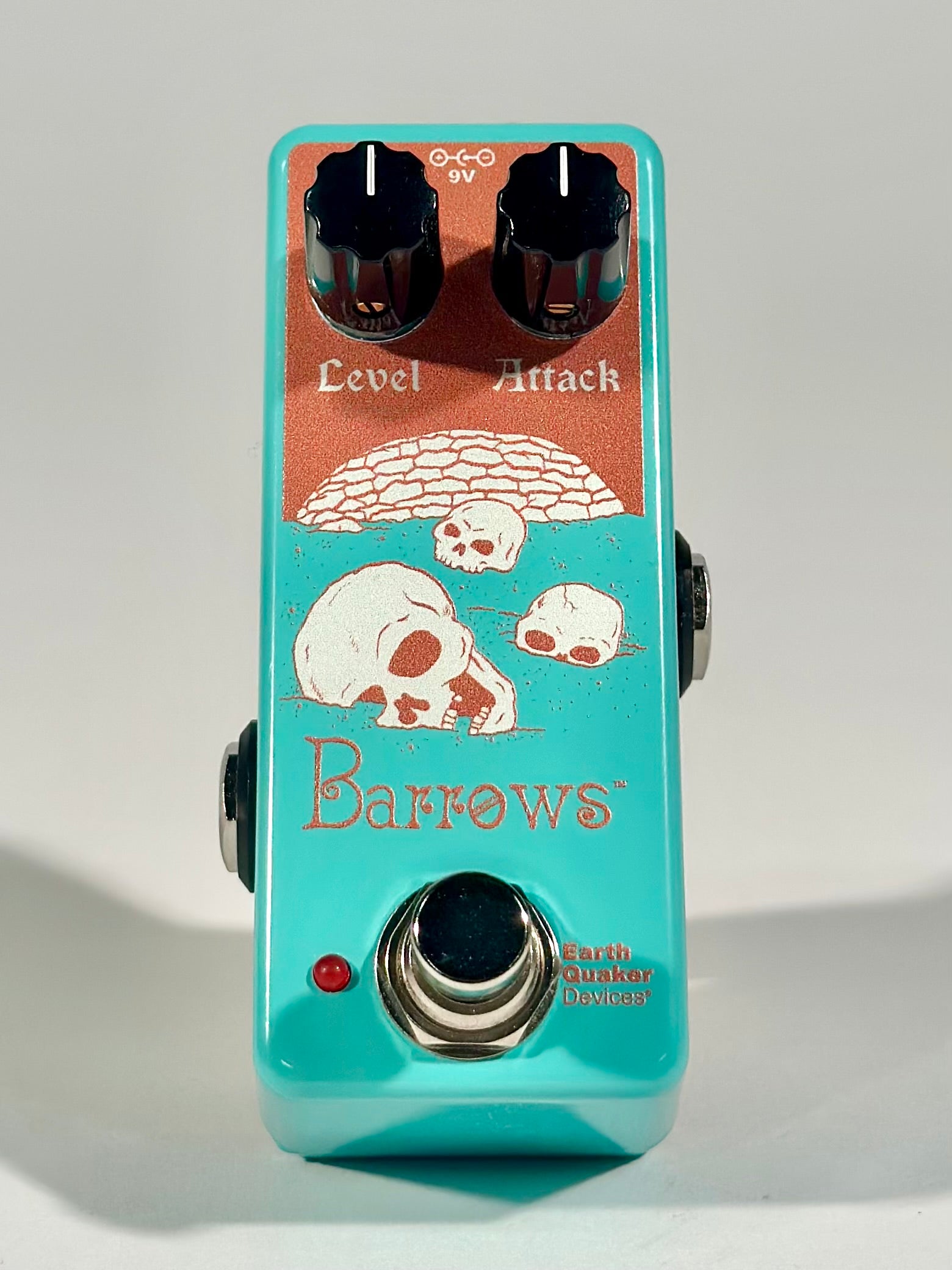 EarthQuaker Devices Barrows V1 Fuzz Attacker, Limited Edition Custom Colour