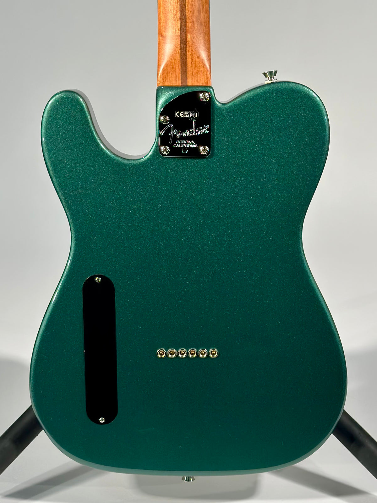 Fender Limited Edition American Cabronita Special Telecaster, Sherwood Green Metallic