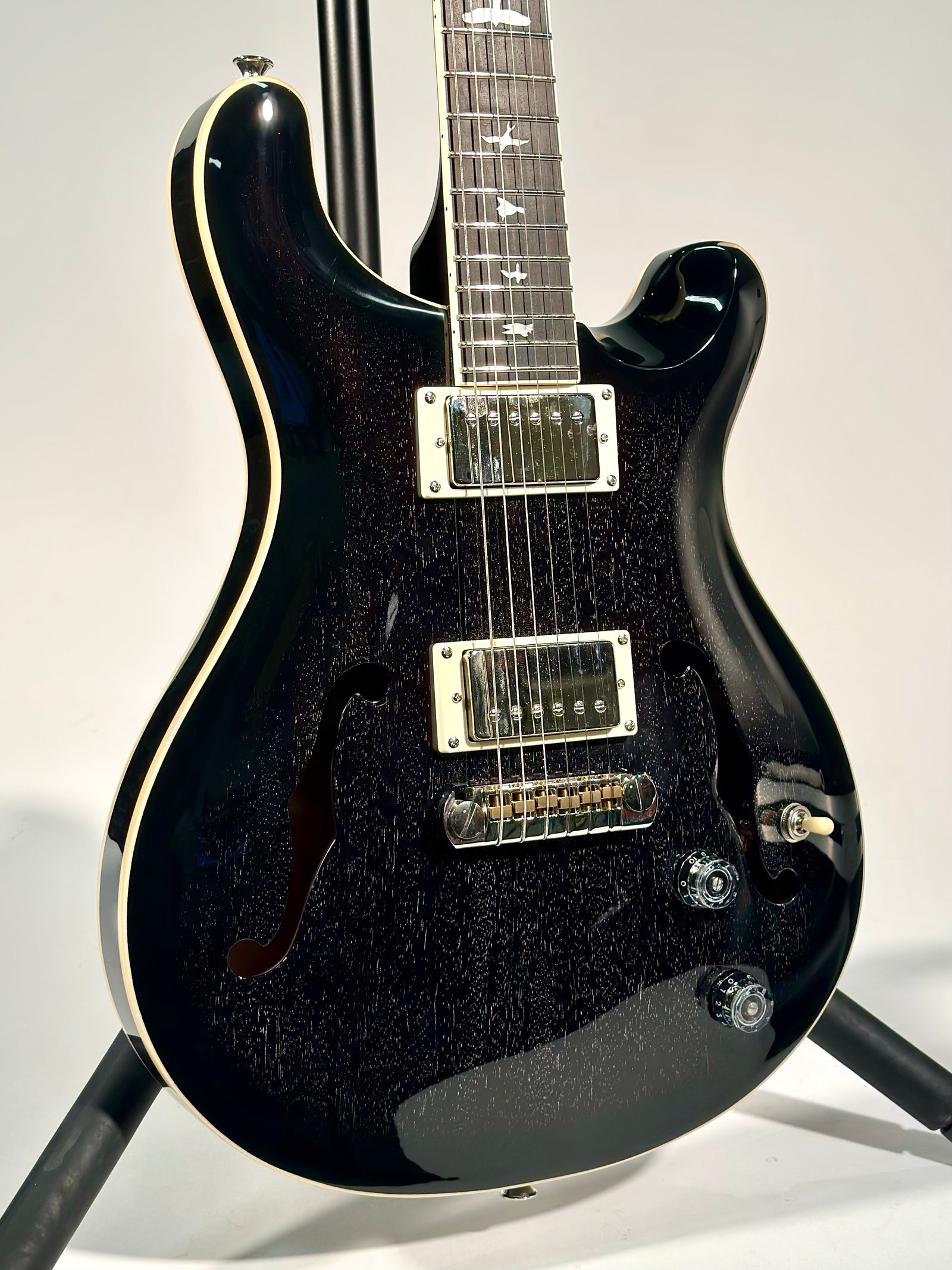 PRS SE Hollowbody Standard, Dog Hair Smokeburst (Consignment)