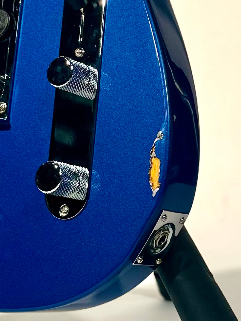 Squier Affinity Telecaster, Lake Placid Blue (Finish Flaw)