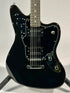 Fender Limited Edition Player Fusion Jaguar Baritone, Black