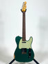 Fender Custom Shop Limited Edition 60 Telecaster Relic, Aged Sherwood Green Metallic