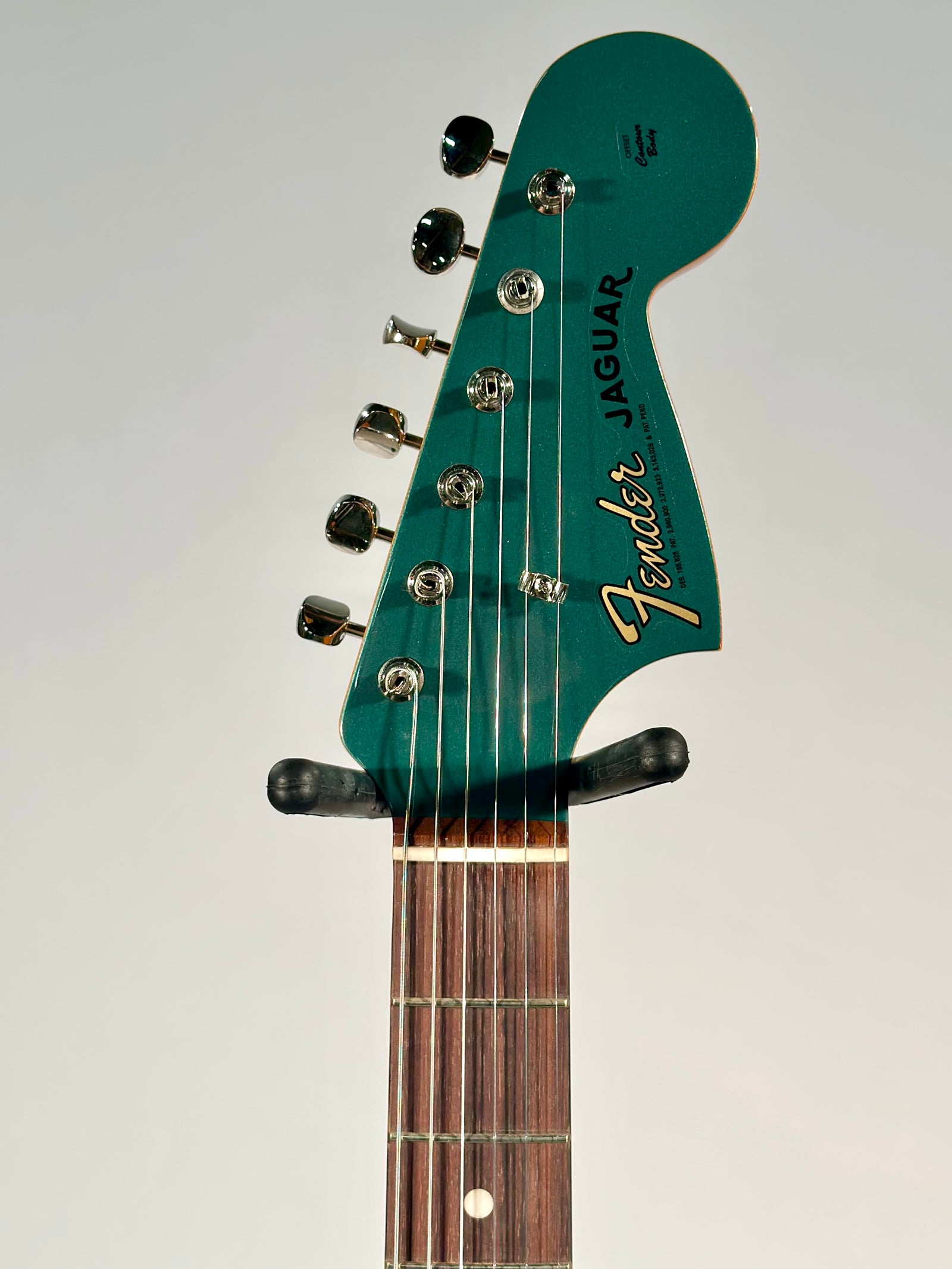 Fender Vintera III Mid '60s Jaguar, Sherwood Green Metallic