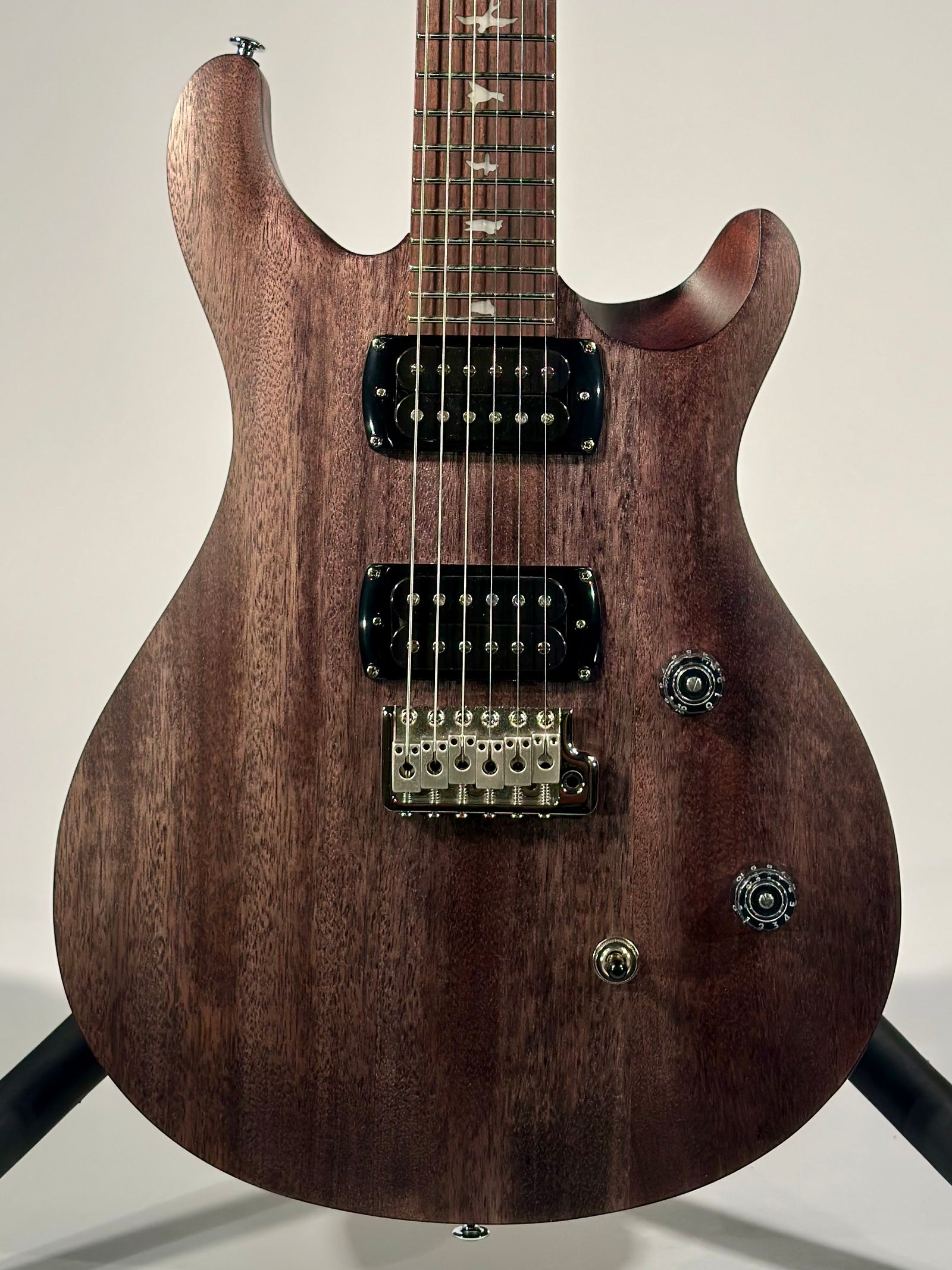 PRS SE CE24 Standard Satin, Charcoal