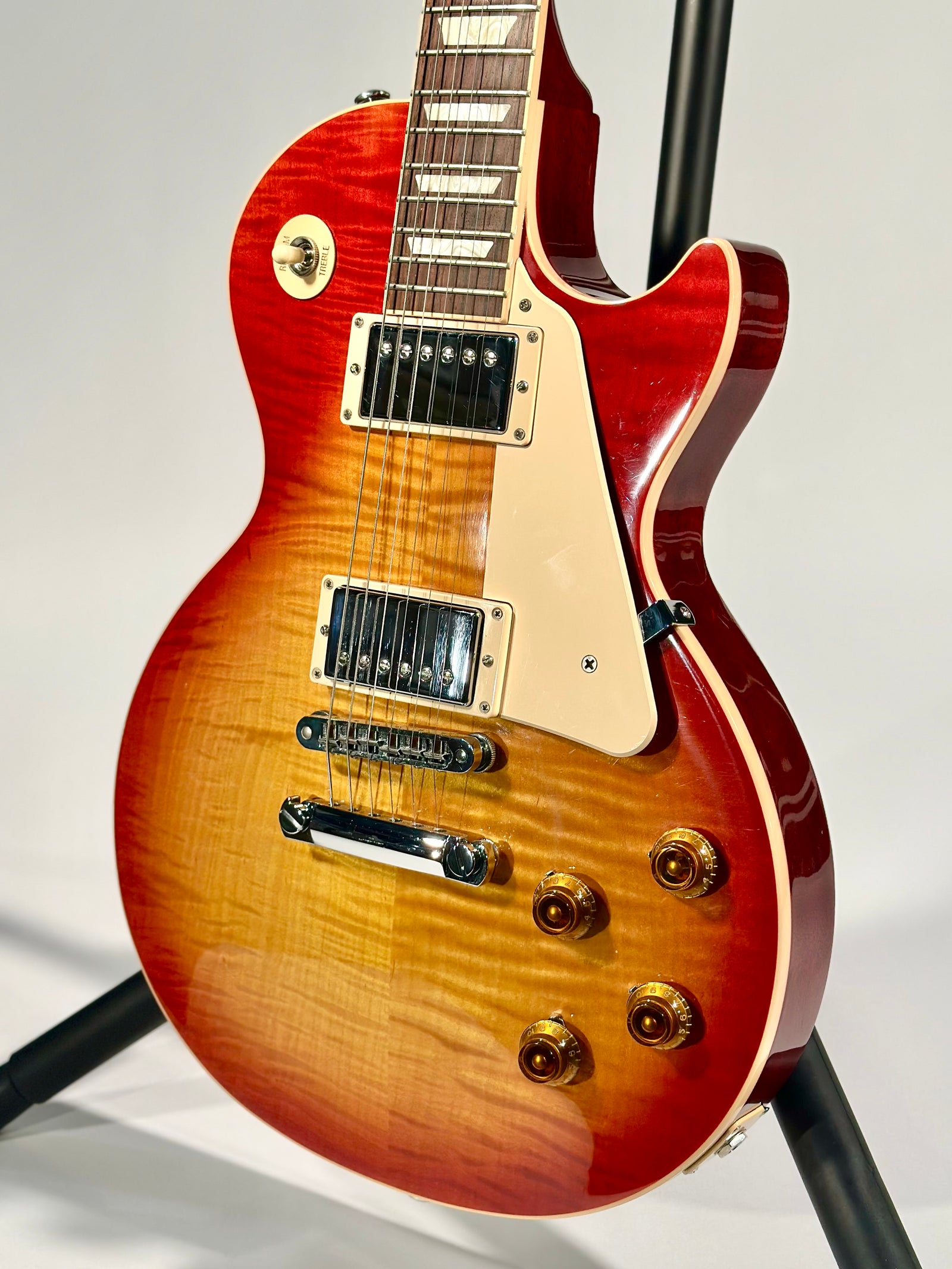 Gibson Les Paul Traditional, Heritage Cherryburst, 2015 Ltd Edition Japan (Trade in)