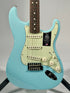 Fender Limited Edition American Professional Classic Silent System Stratocaster, Daphne Blue