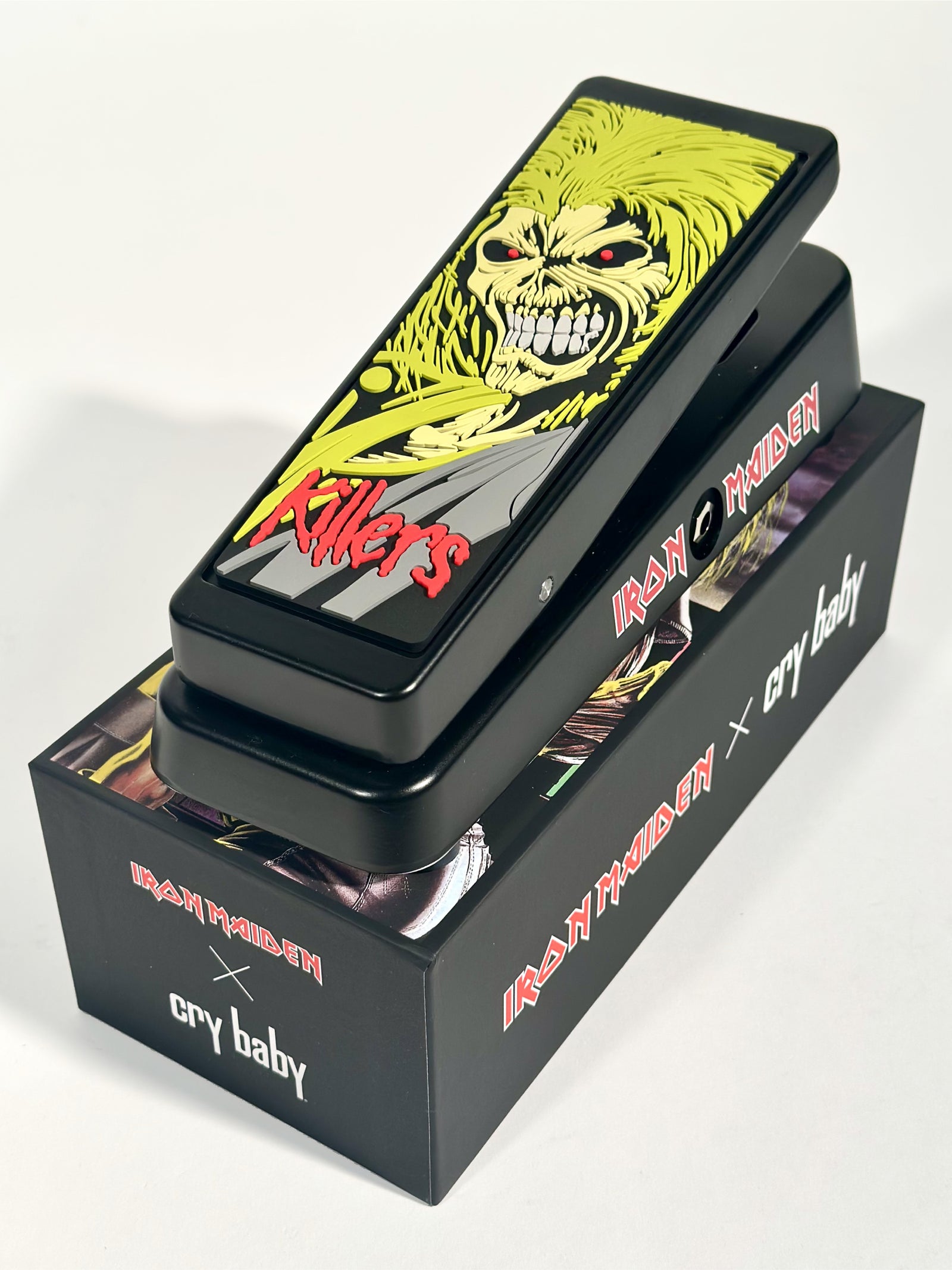 Dunlop Iron Maiden Killers Cry Baby Wah