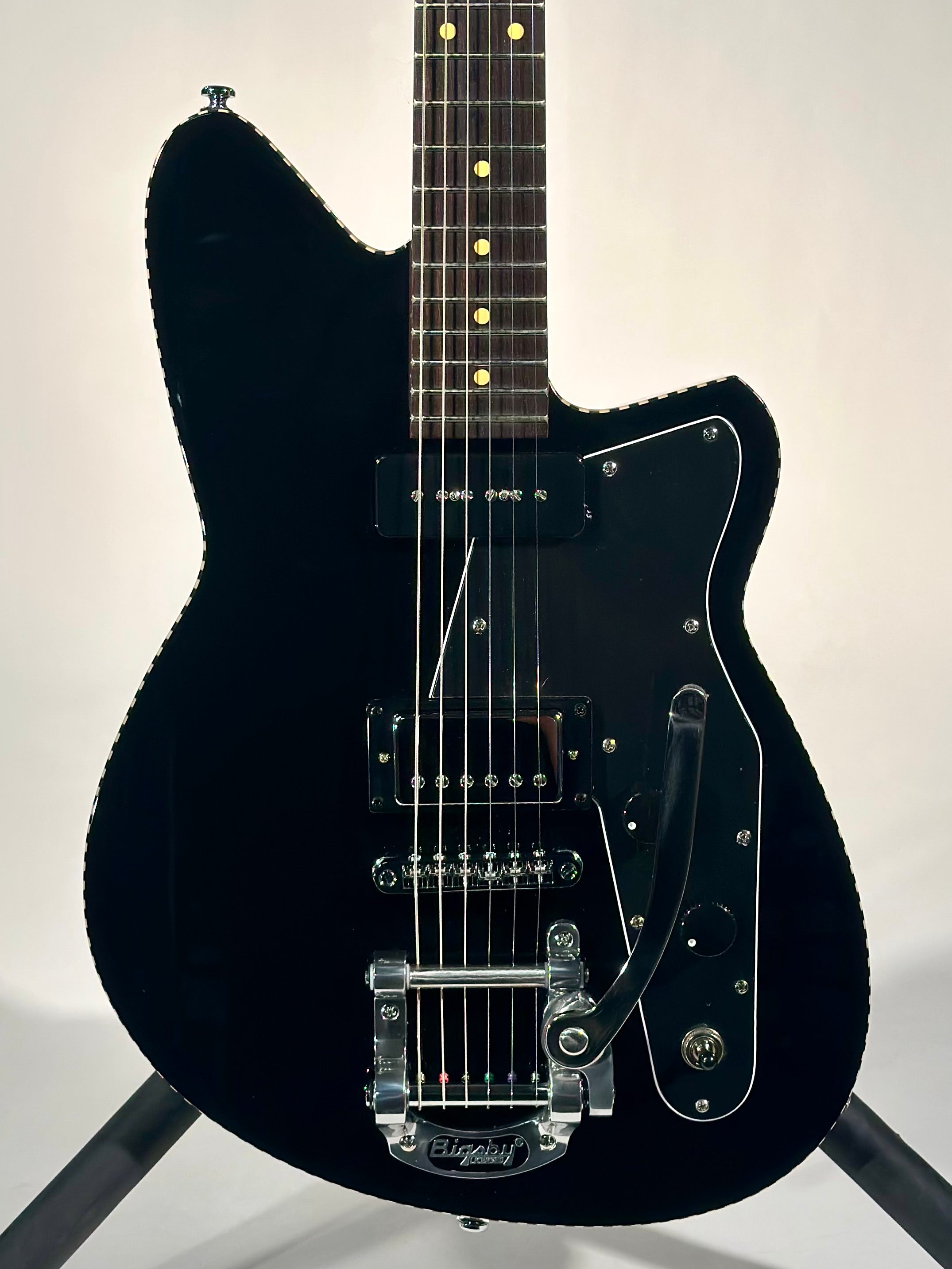 Reverend Rick Vito Soul Agent, Midnight Black