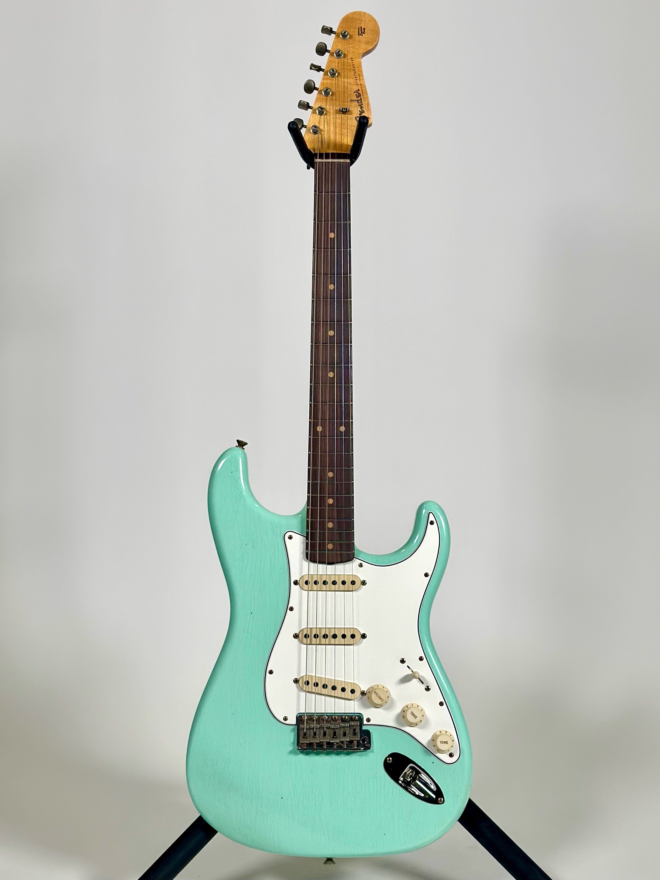 Fender Custom Shop 1960 Journeyman Stratocaster, Surf Green