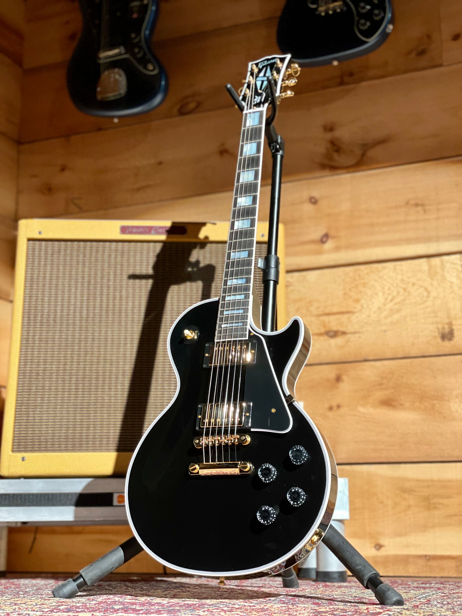 Gibson Les Paul Custom, Ebony Fingerboard, Ebony