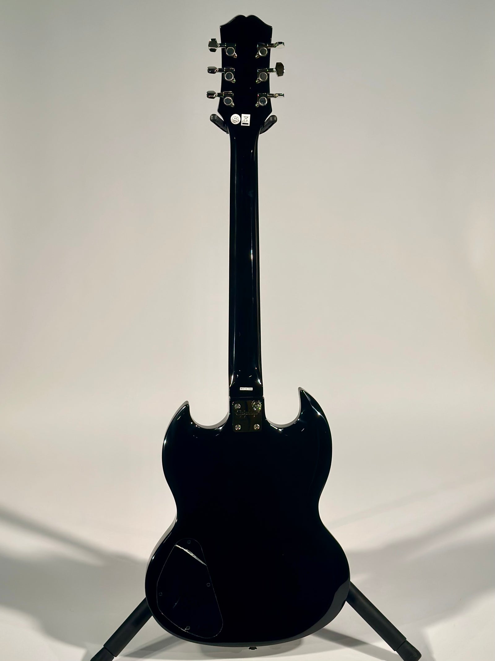 Epiphone SG Tribute, Ebony