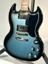 Gibson SG Standard '61 Stopbar, Pelham Blue Burst (Trade In)