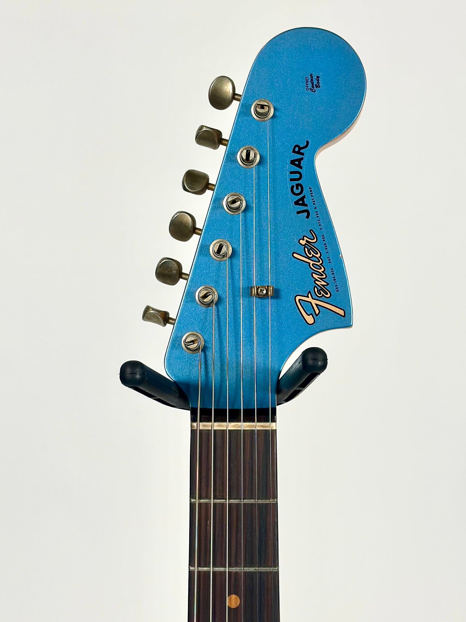 Fender Custom Shop, 1964 Jaguar, Journeyman Relic, Faded Aged Lake Placid Blue