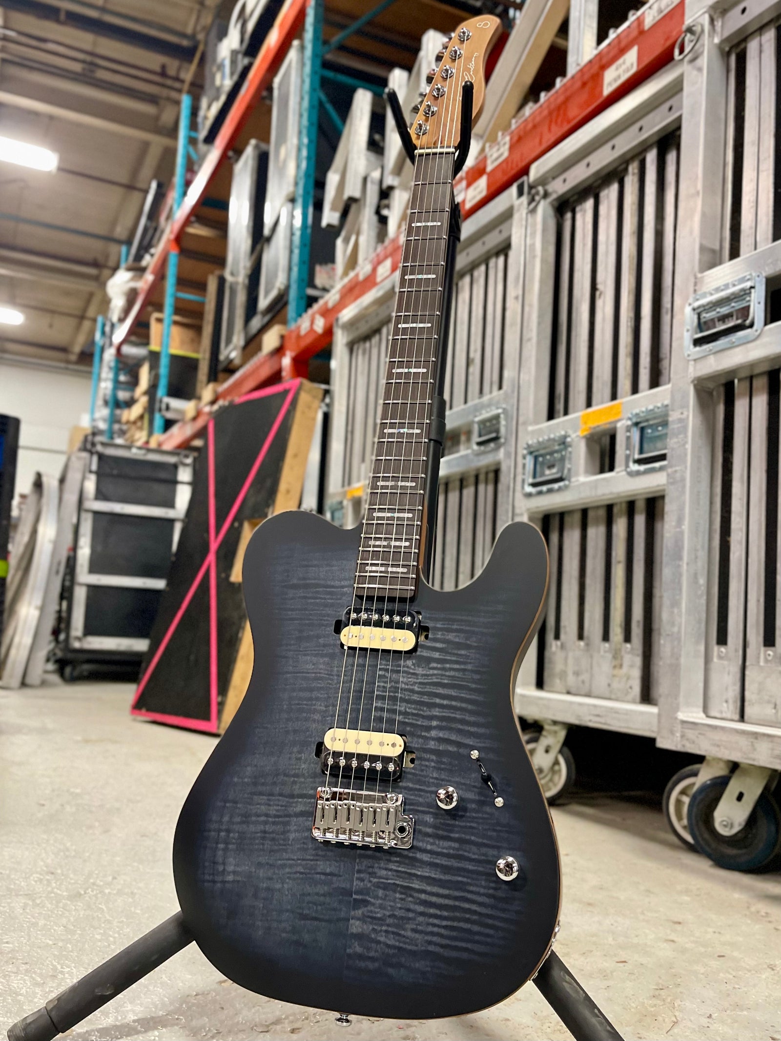 Sire Larry Carlton T7 FM New Gen, Transparent Black