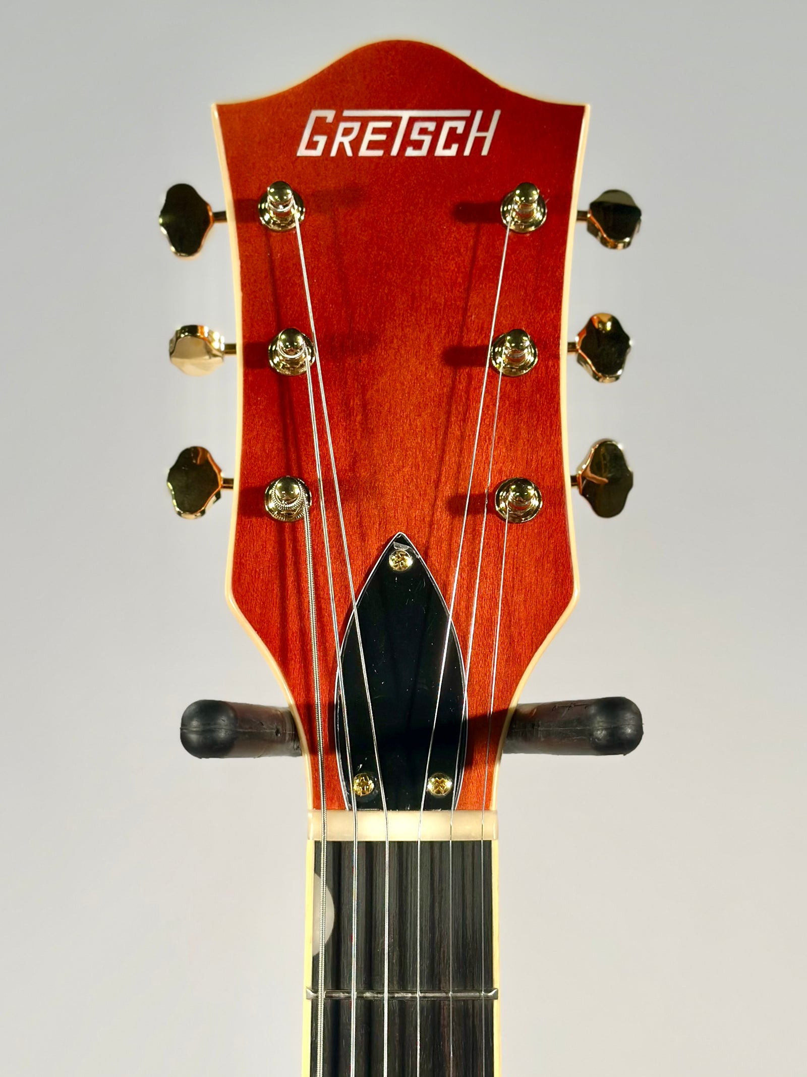 Gretsch Synchromatic Nashville Hollow Body Single-Cut with Bigsby, 50's Orange Stain