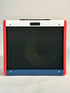 Fender Blues Junior IV Color Trio, Eminence Cannabis Rex, Red, White and Blue
