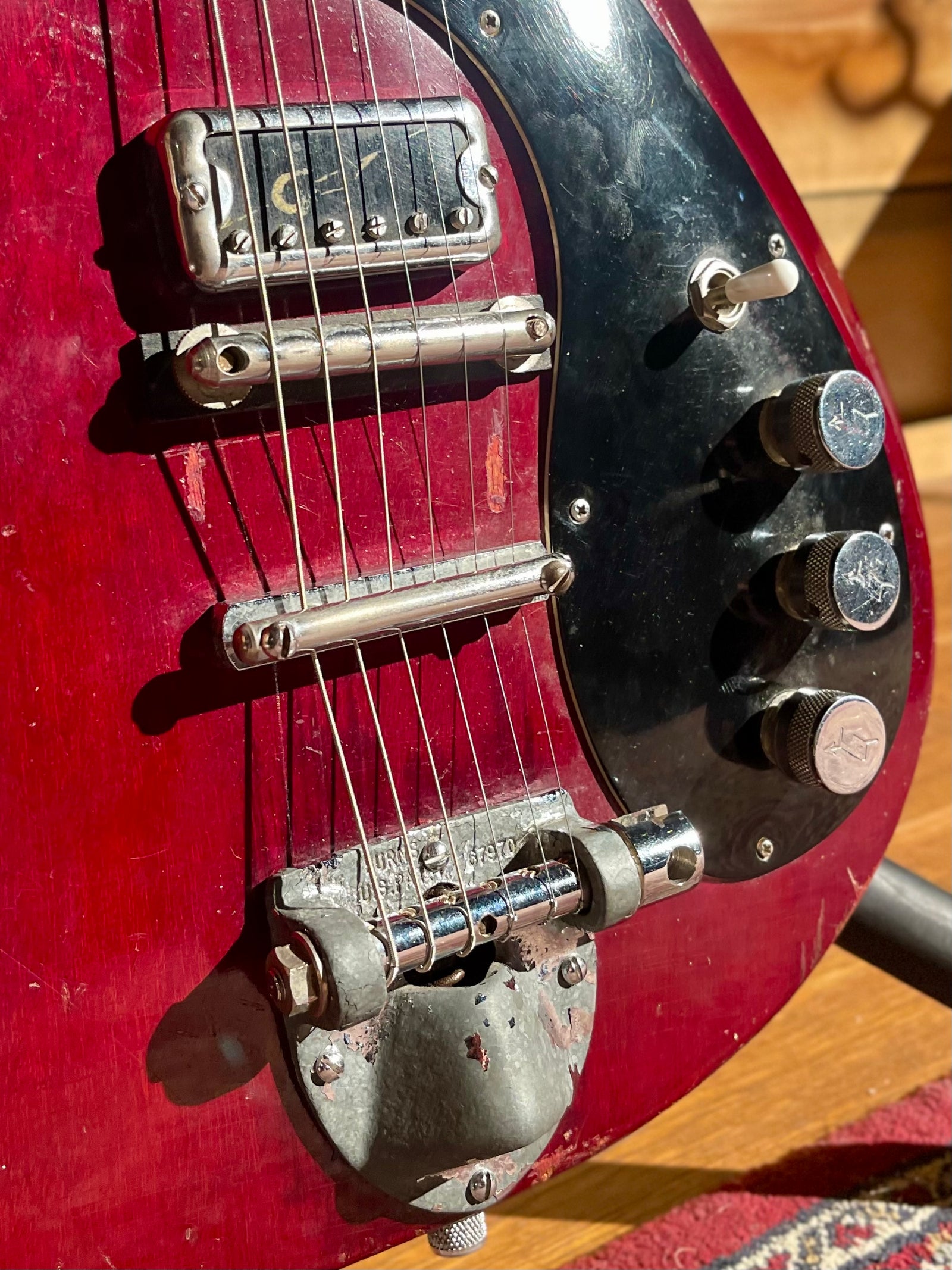 Gretsch 6135 Corvette, 1963, Cherry (Trade In)