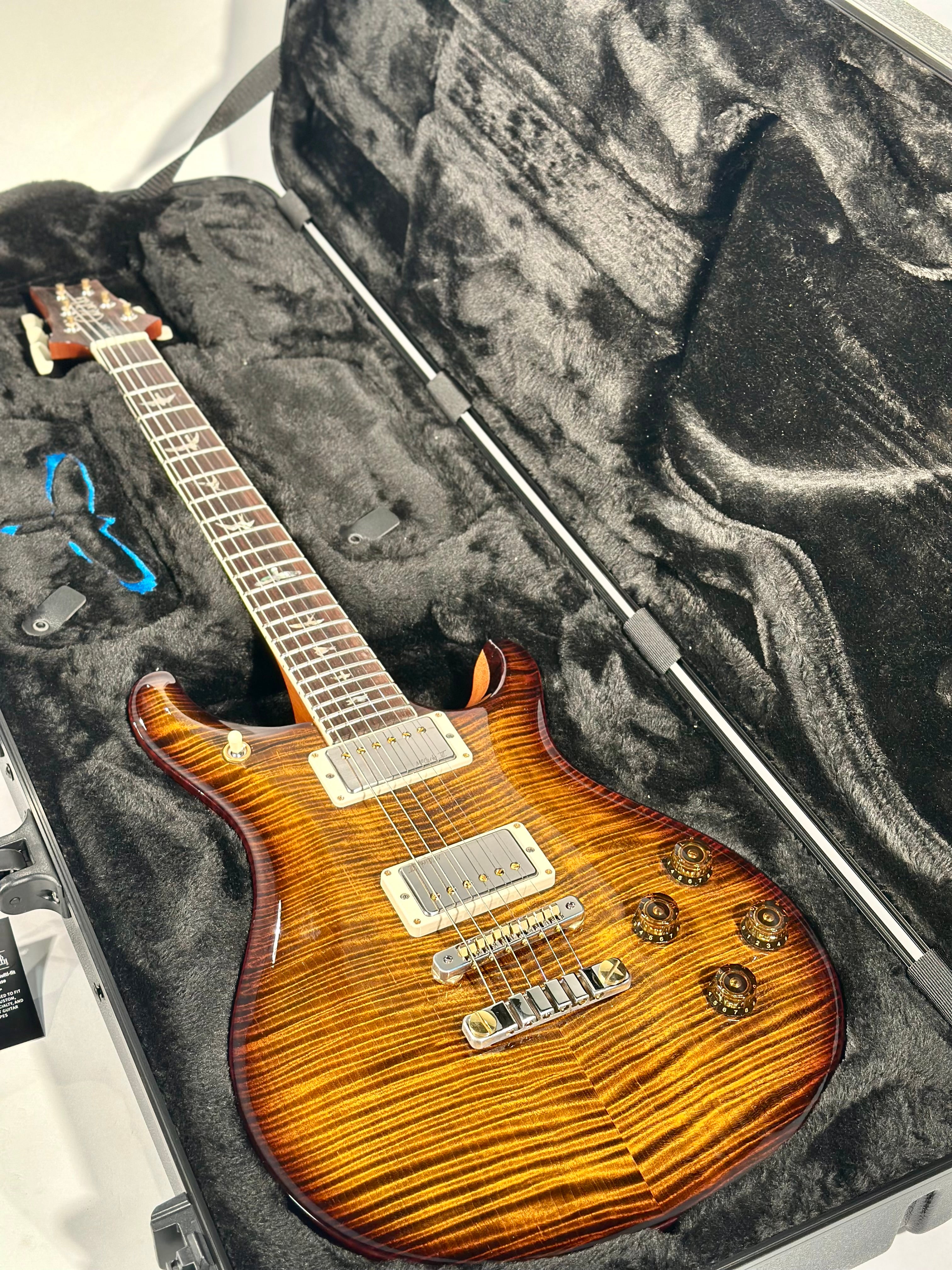 PRS McCarty 594 Custom Colour, Tiger Eye Smokeburst