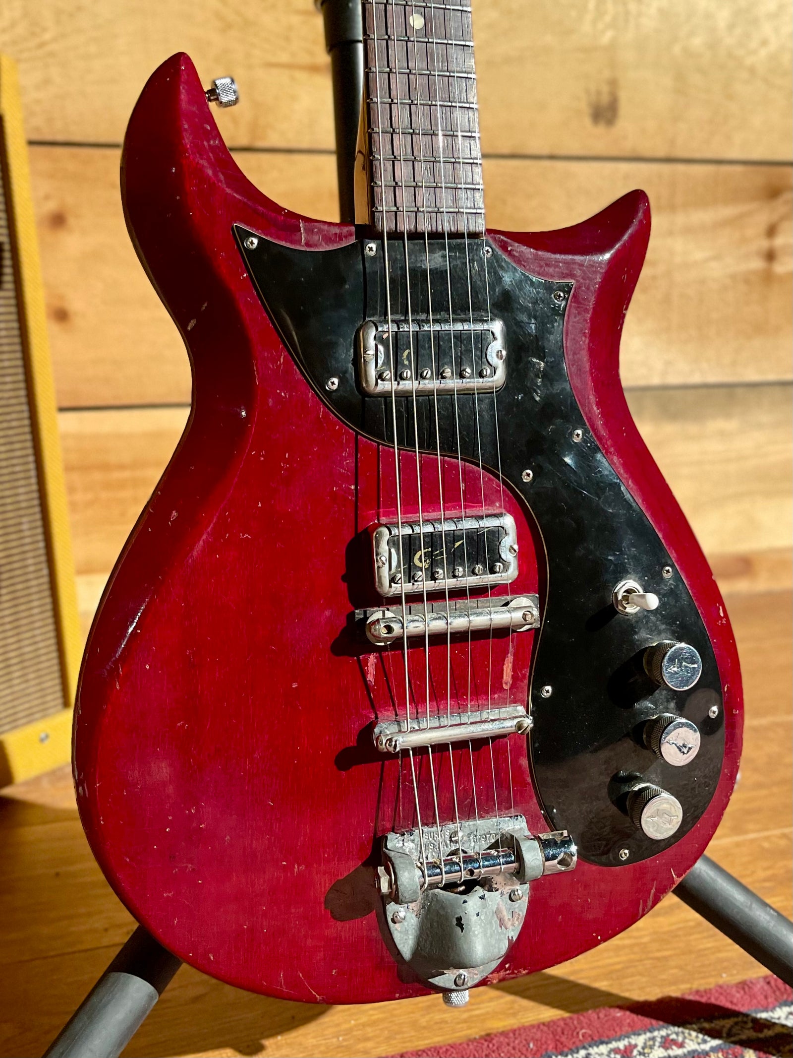 Gretsch 6135 Corvette, 1963, Cherry (Trade In)
