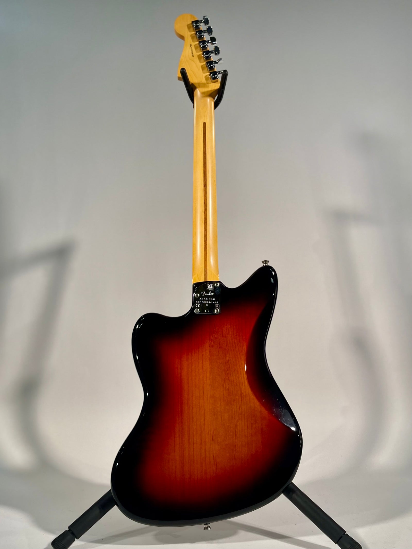Fender American Professional II Jazzmaster, 3-Colour Sunburst (Floor Model)