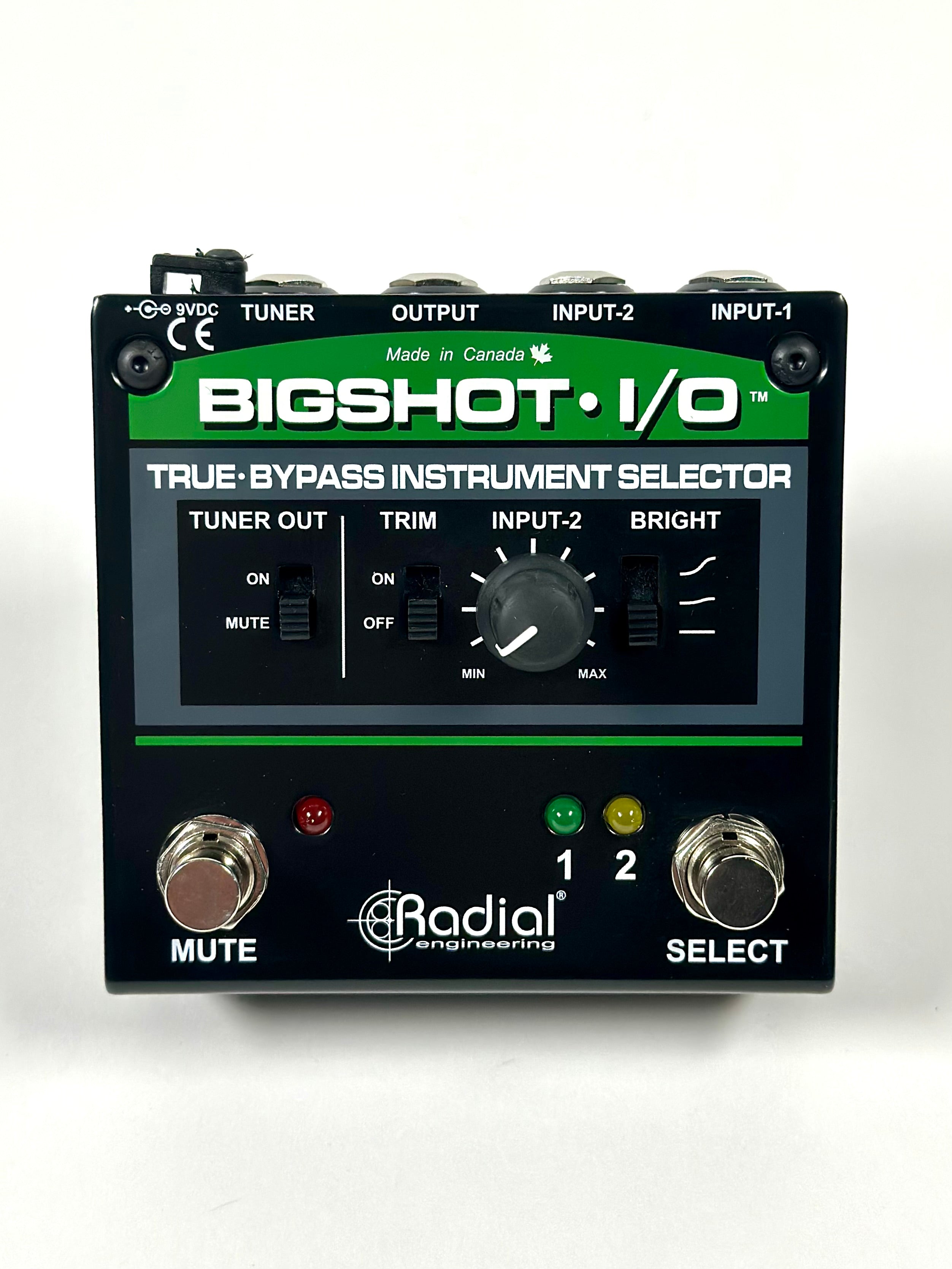 Radial BigShot i/o