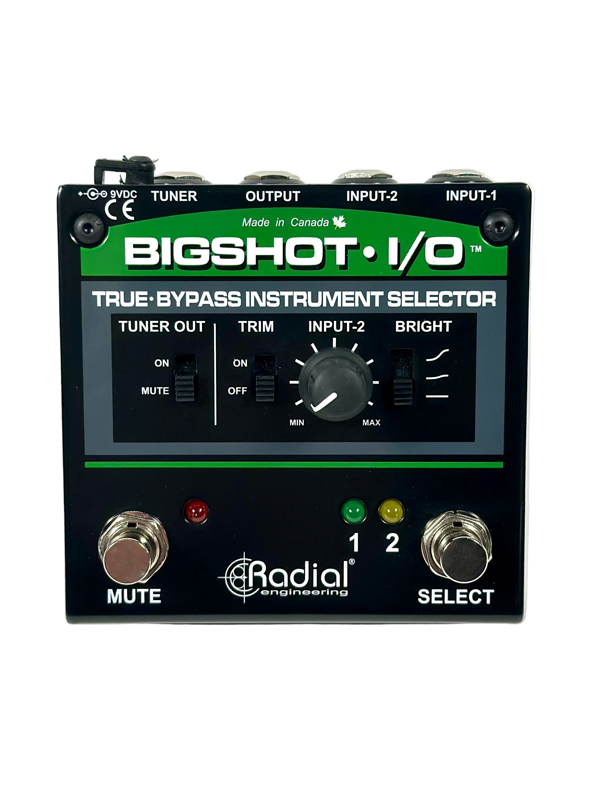 Radial BigShot i/o