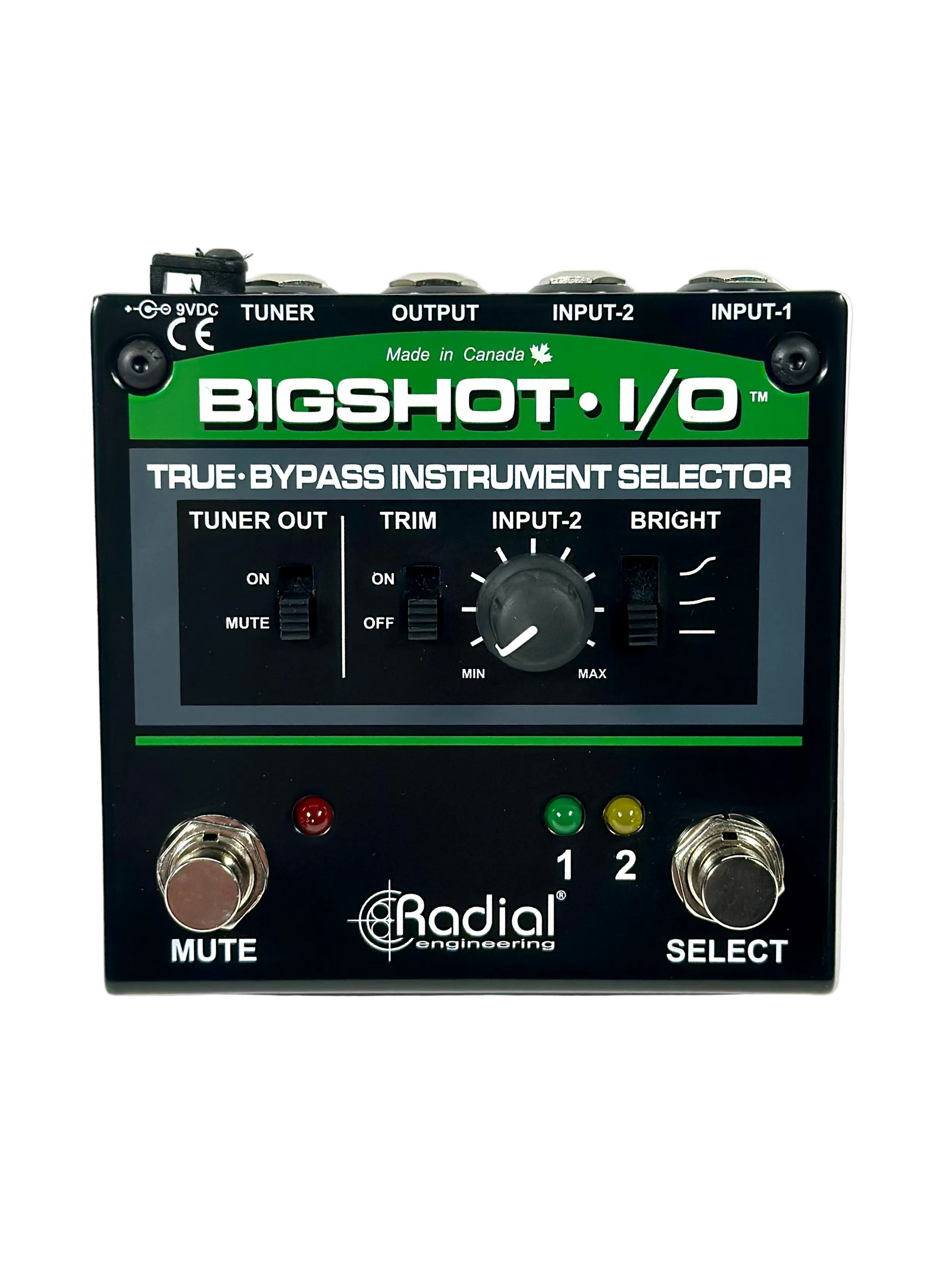 Radial BigShot i/o