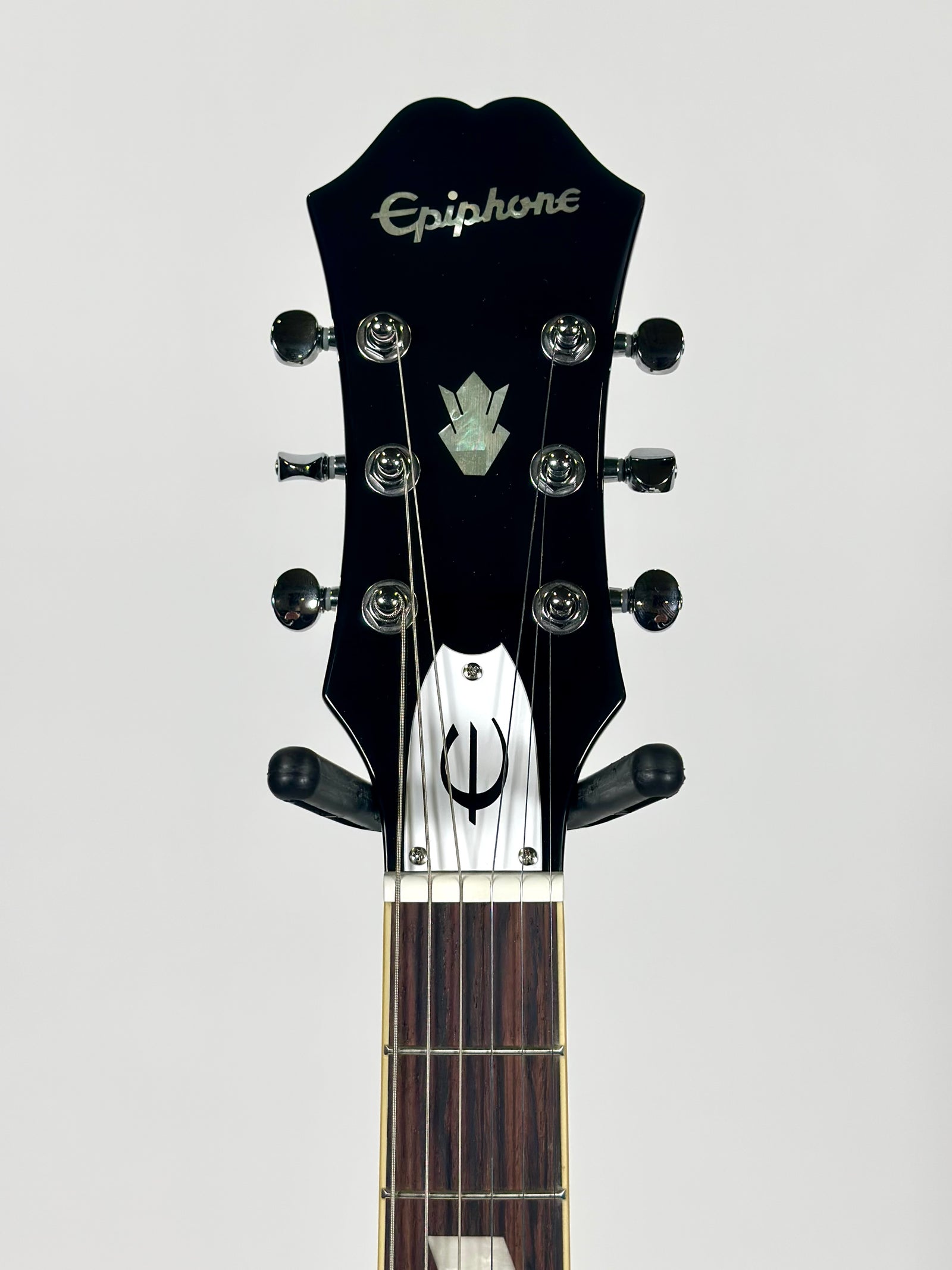 Epiphone Bonehead Riviera, Dark Tobacco Sunburst