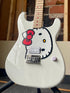 Squier Hello Kitty Stratocaster, White