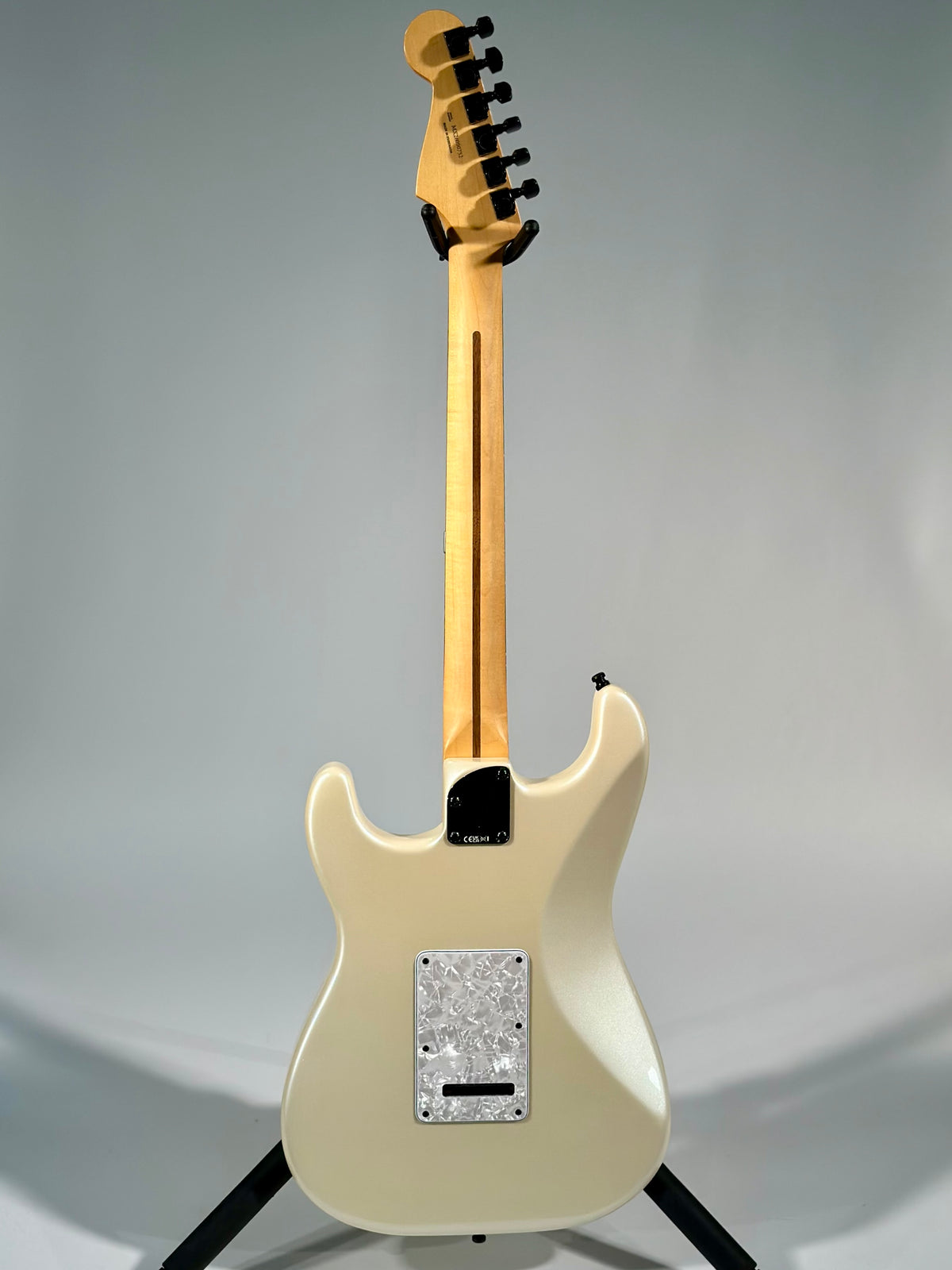 Fender Limited Edition Player Fusion Stratocaster HSS, Olympic Pearl