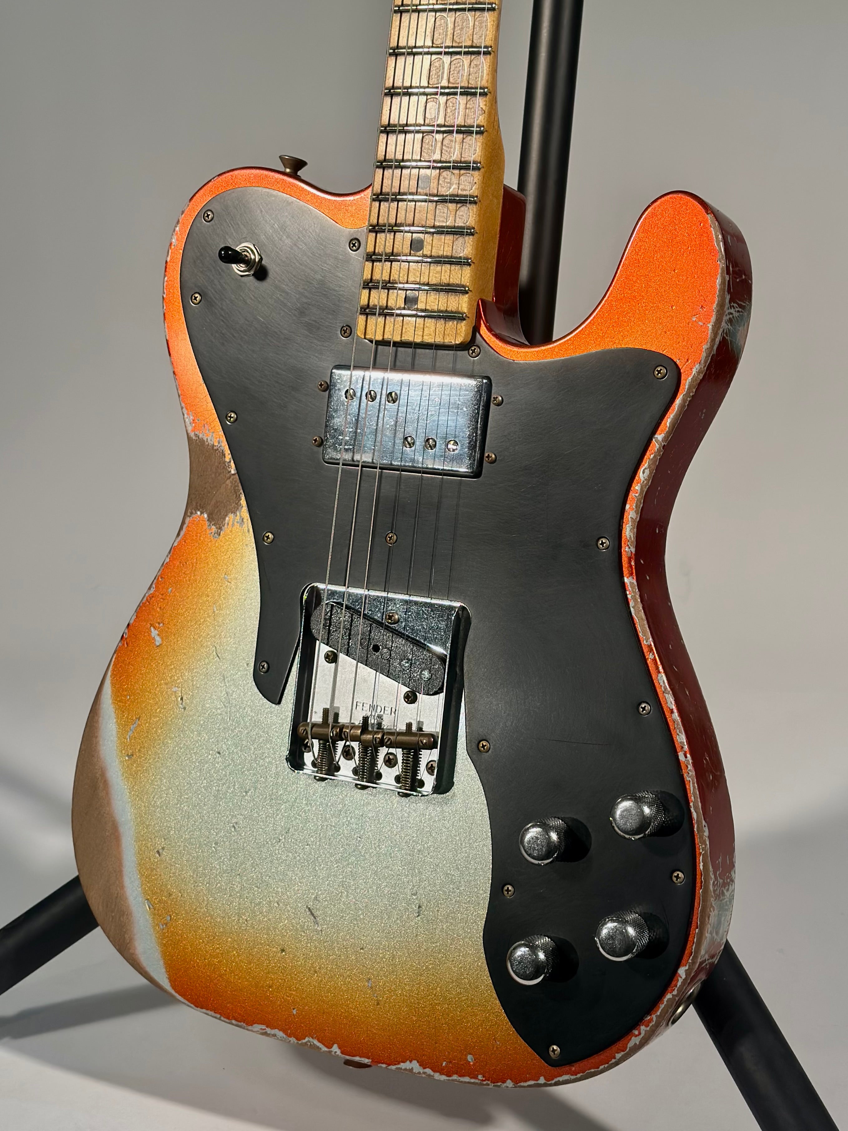 Fender Custom Shop LTD Telecaster Super Heavy Relic, Twilight Sky