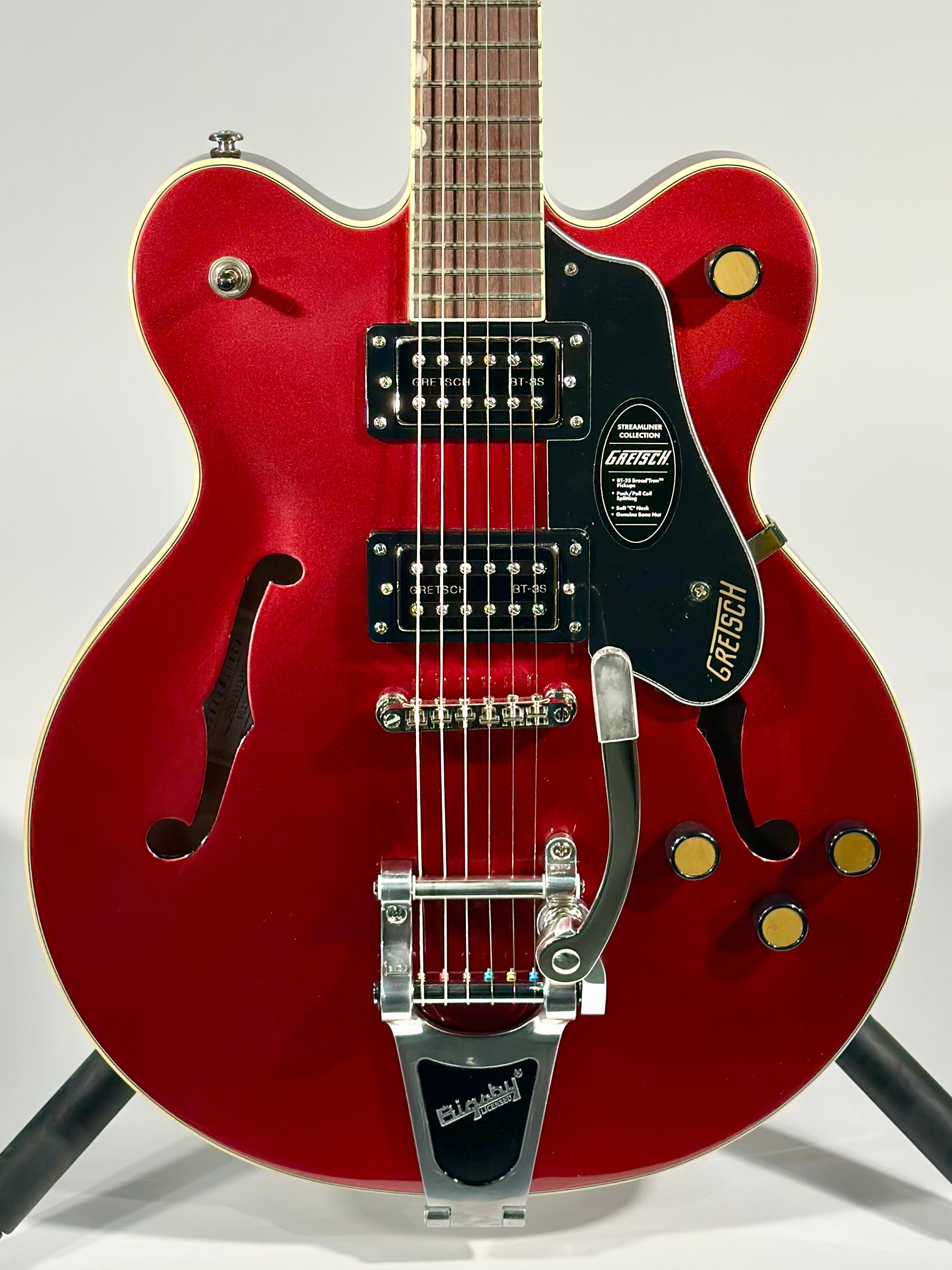 Gretsch G2622T Streamliner Center Block Double-Cut with Bigsby, Brandywine