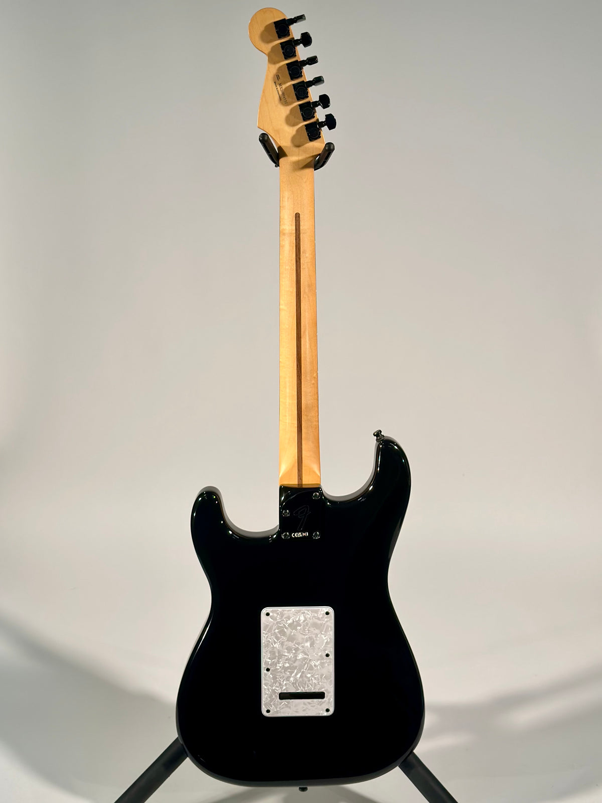 Fender Limited Edition Player Fusion Stratocaster HSS, Black