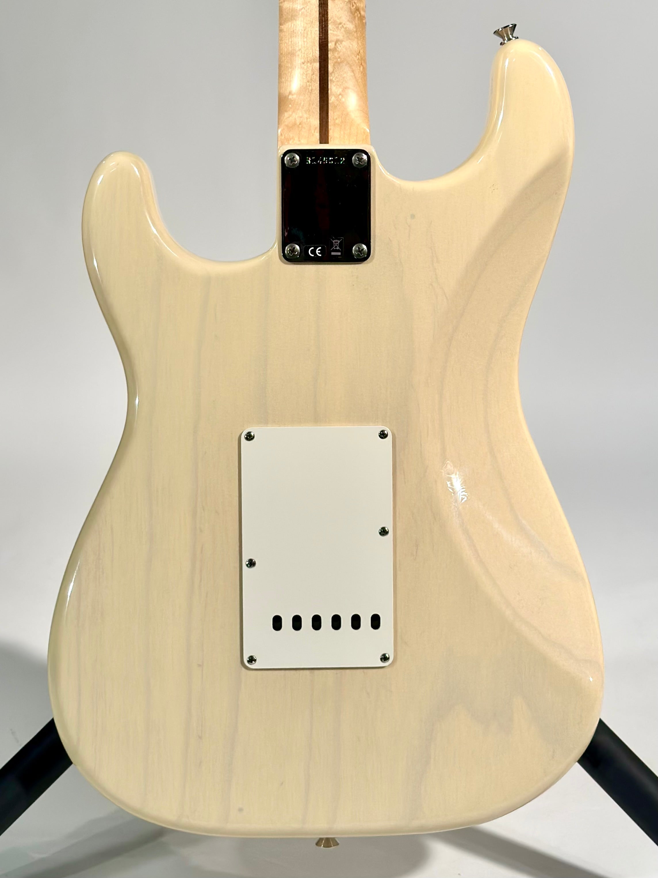 Fender Custom Shop 1955 Stratocaster Closet Classic, Vintage Blonde
