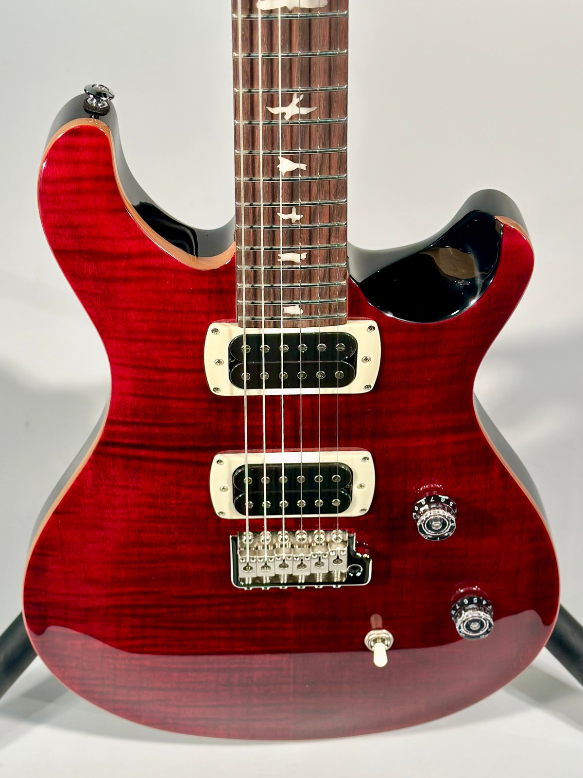 PRS SE CE24, Black Cherry
