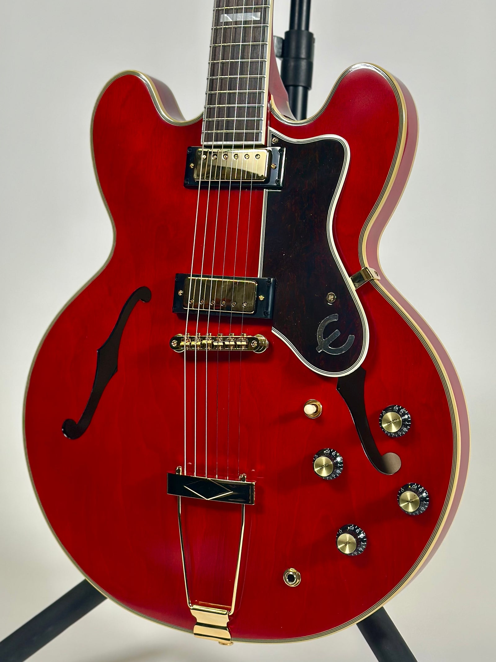 Epiphone Masterbilt Gem Archer Sheraton, Cherry Red