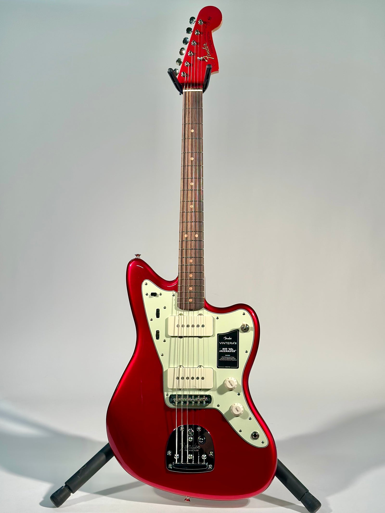 Fender Vintera III Mid '60s Jazzmaster, Candy Apple Red