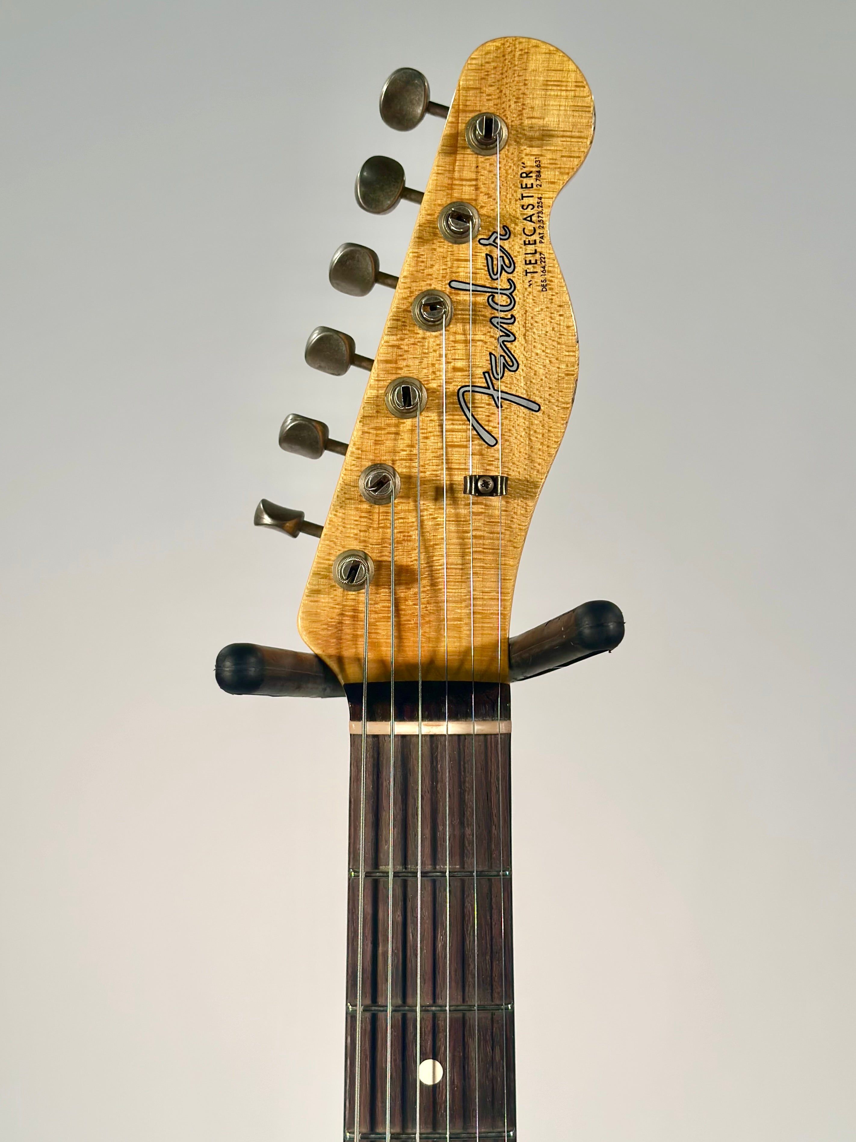 Fender Custom Shop 1960 Telecaster Journeyman, Sea Foam Sparkle