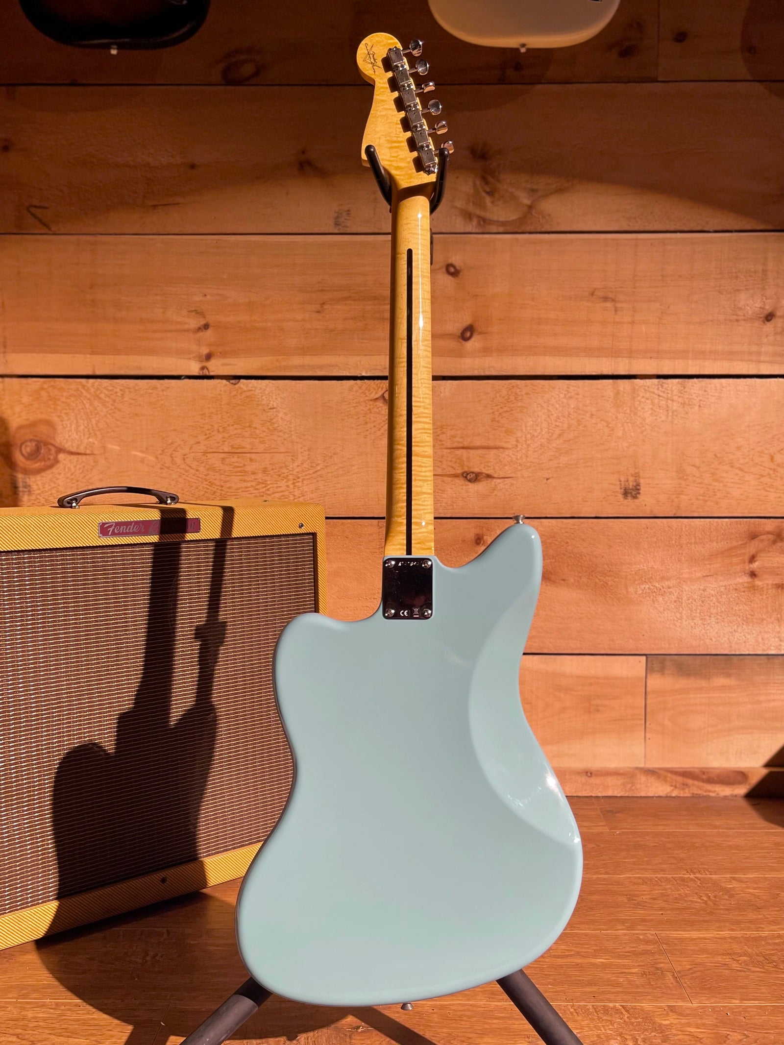 Fender Custom Shop '65 Jazzmaster, Time Capsule Package, Aged Daphne Blue