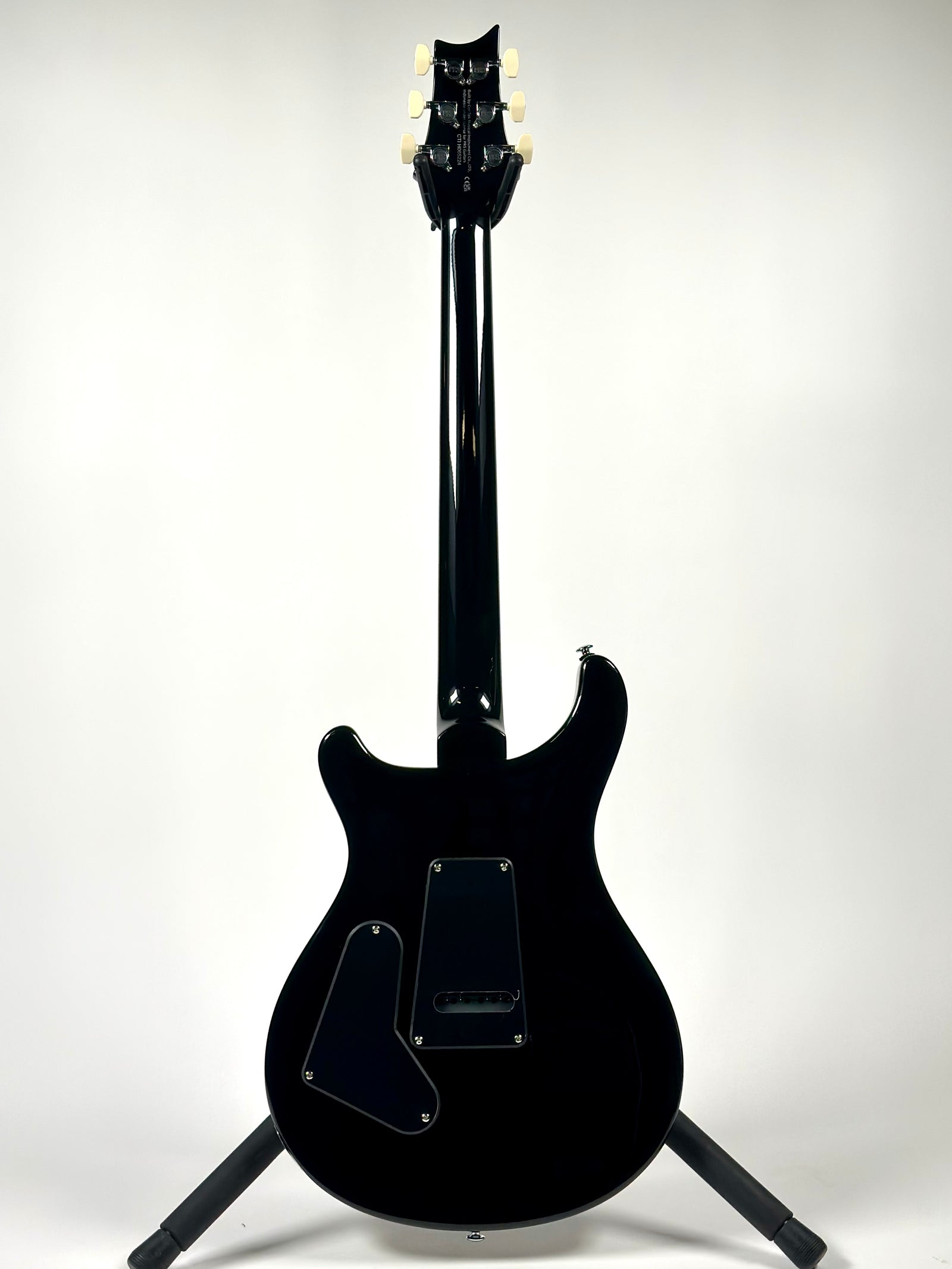 PRS SE Custom 24, Quilt package, Teal Black