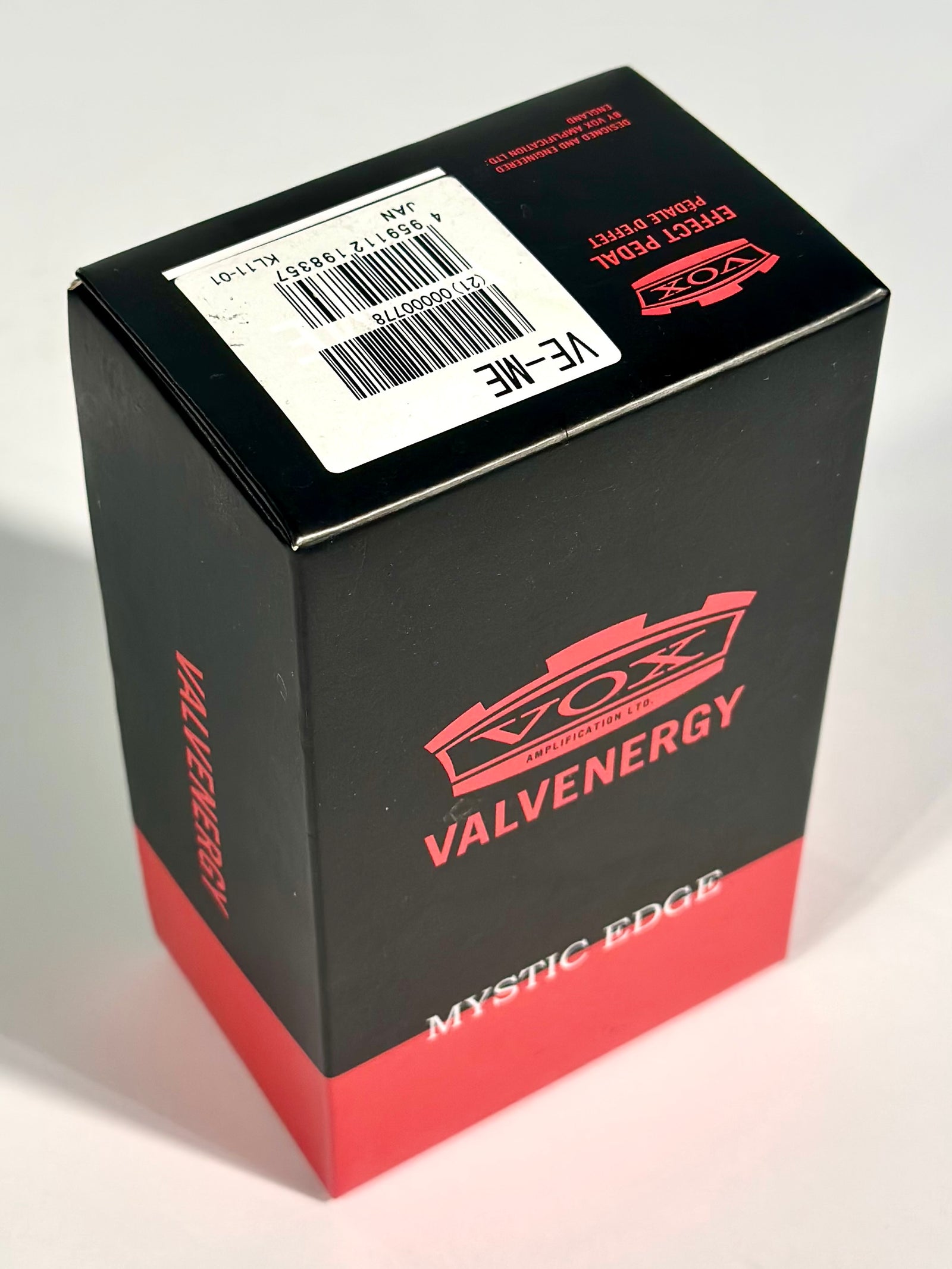 Vox Valvenergy Mystic Edge Valve Distortion (Trade In)
