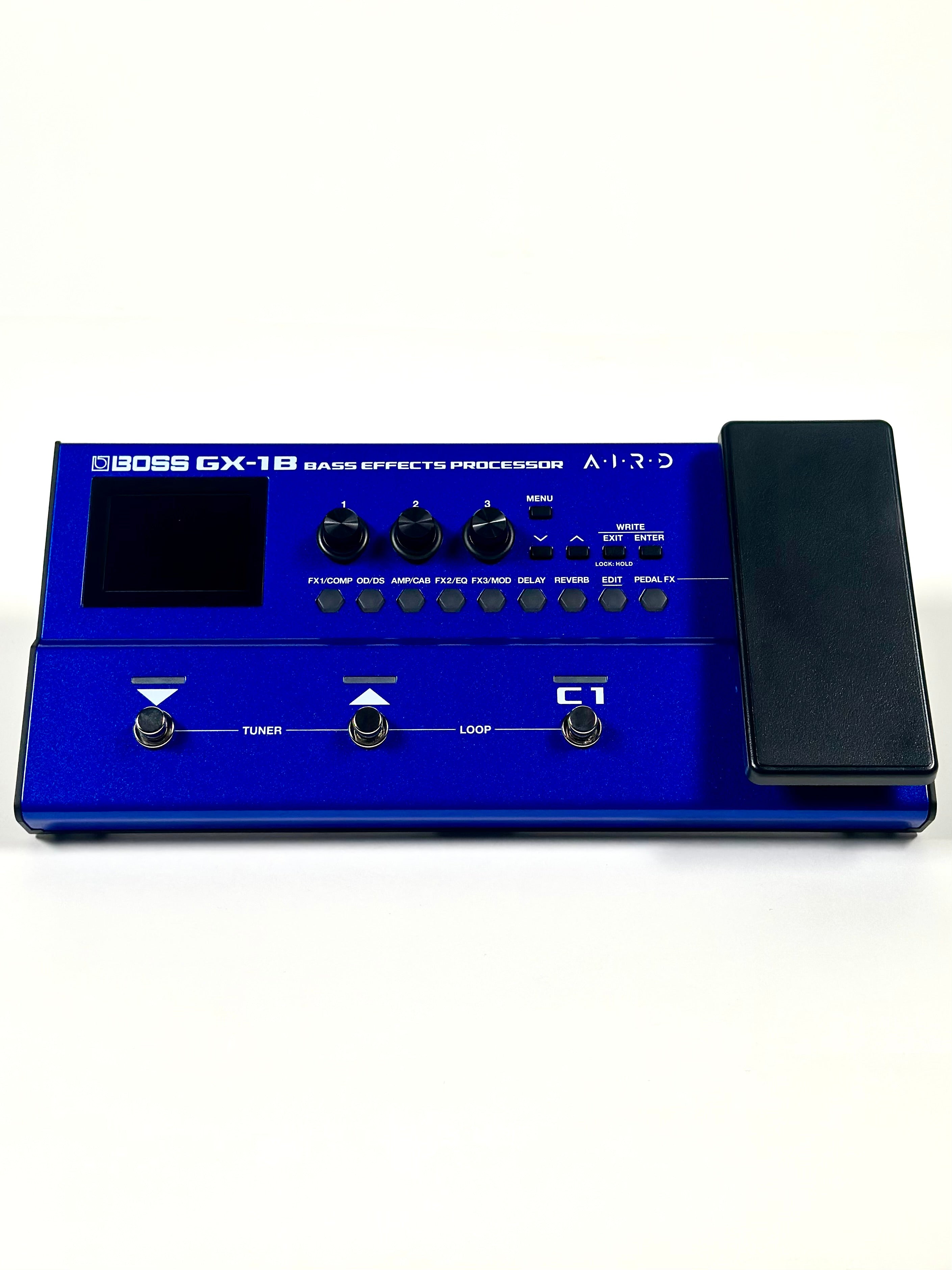 Boss GX-1B Bass Effects Processor